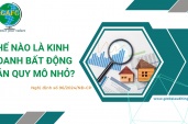 Cá Nhân Kinh Doanh Bất Động Sản Không Được Mua Bán Quá 10 Lần Trên 1 Năm