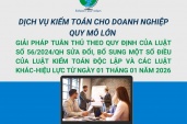 Dịch Vụ Kiểm Toán Cho Doanh Nghiệp Quy Mô Lớn 