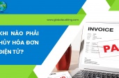 Khi Nào Phải Hủy Hóa Đơn Điện Tử?