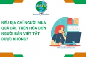 Nếu Địa Chỉ Người Mua Quá Dài,Trên Hóa Đơn Người Bán Viết Tắt Được Không?